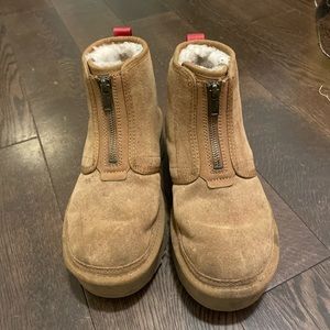 UGG Women’s Neumel Platform Booties Size 7